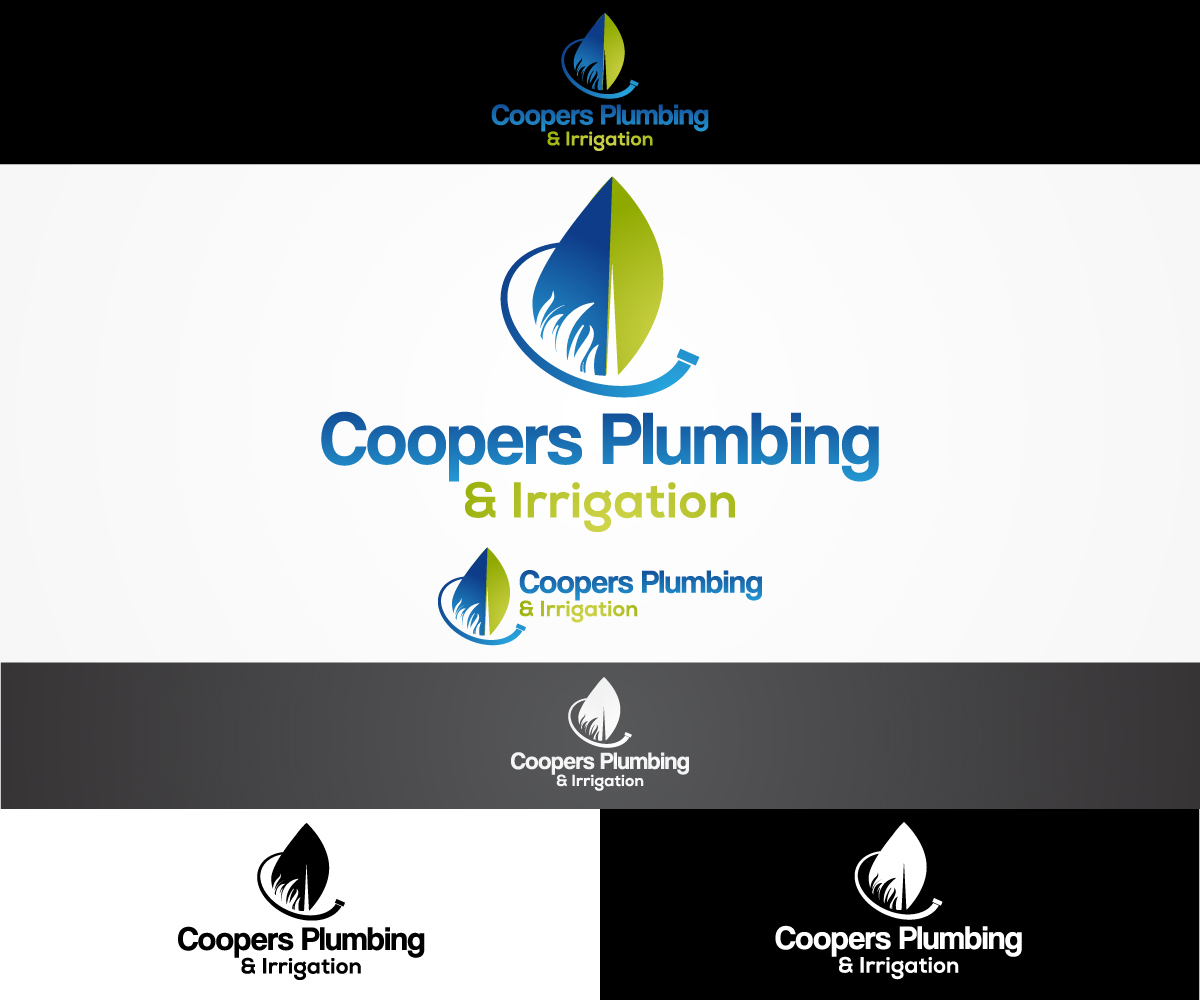 Design de Logo par sangeloenriquez pour Coopers Plumbing & Irrigation | Design #10280958