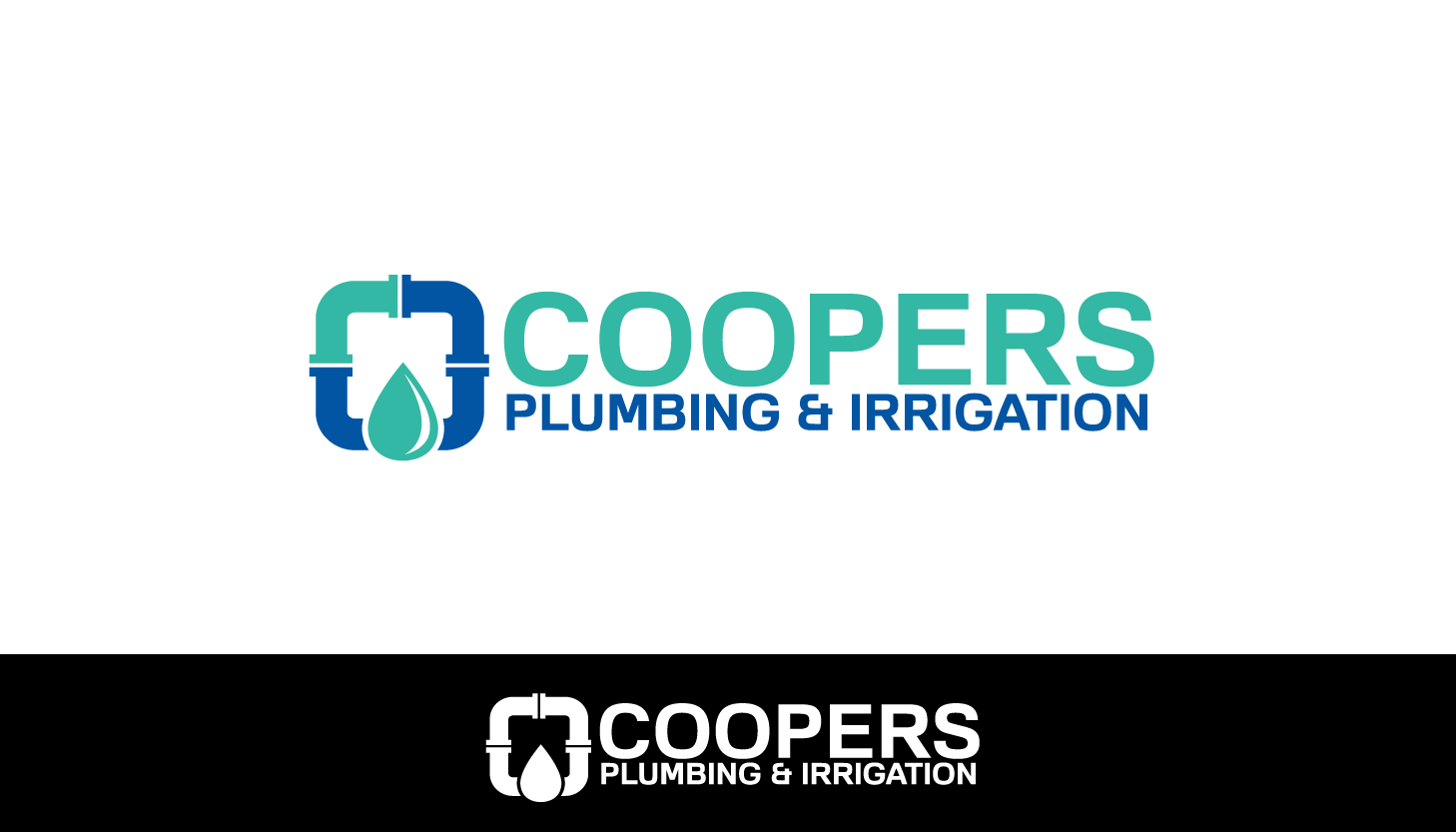 Logo Design by parshdelhi for Coopers Plumbing & Irrigation | Design #10282374