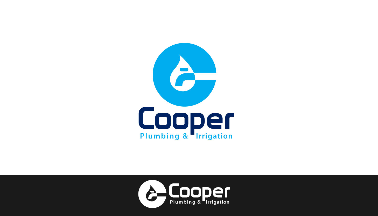 Logo Design by parshdelhi for Coopers Plumbing & Irrigation | Design #10331248