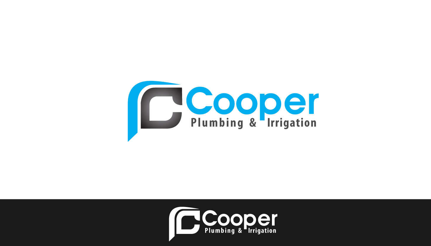 Logo Design by parshdelhi for Coopers Plumbing & Irrigation | Design #10331249