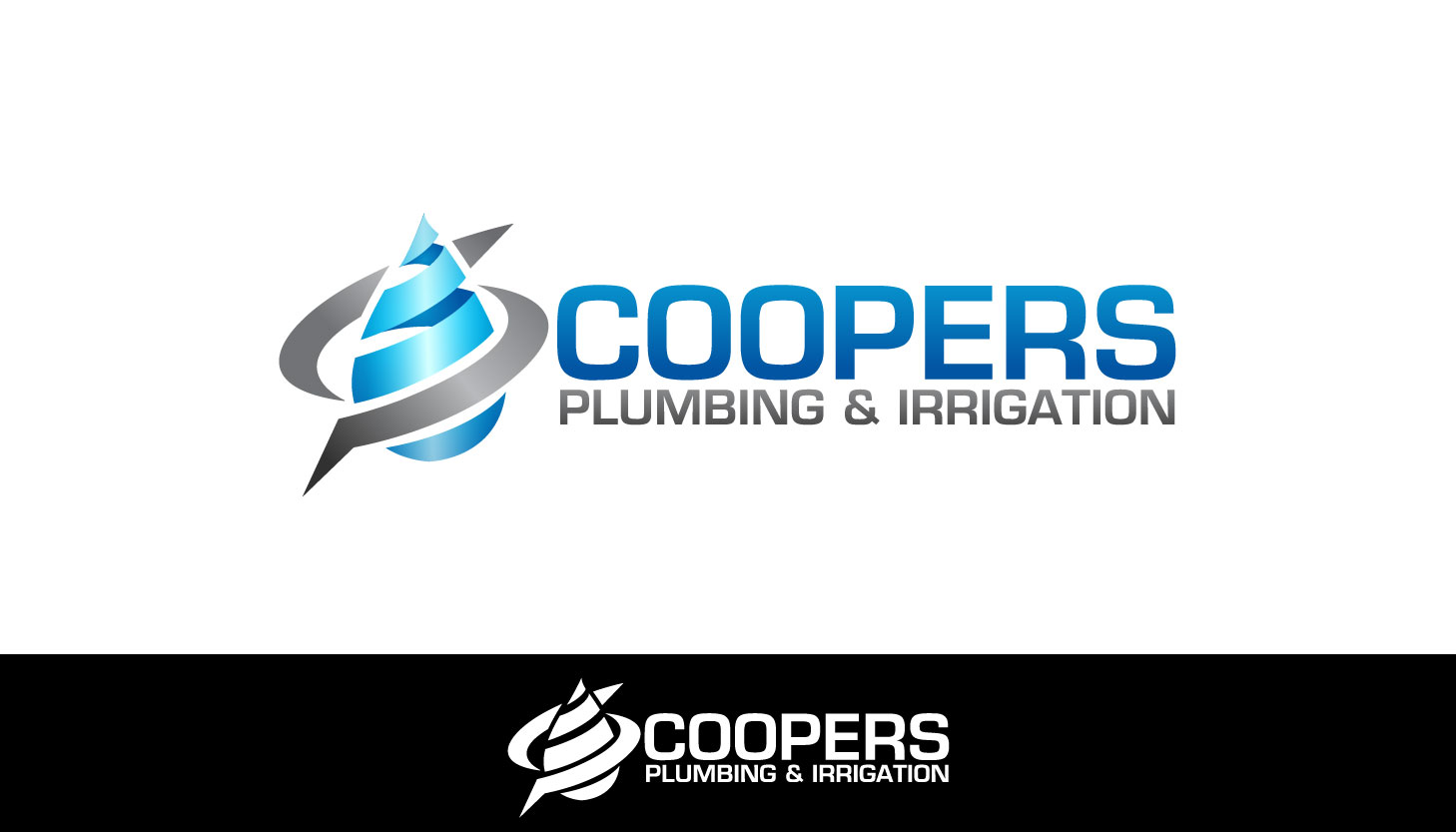 Logo Design by parshdelhi for Coopers Plumbing & Irrigation | Design #10378938