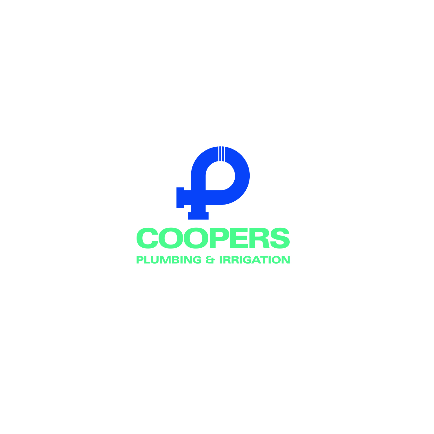 Logo Design by Anil Ruchal for Coopers Plumbing & Irrigation | Design #10338368