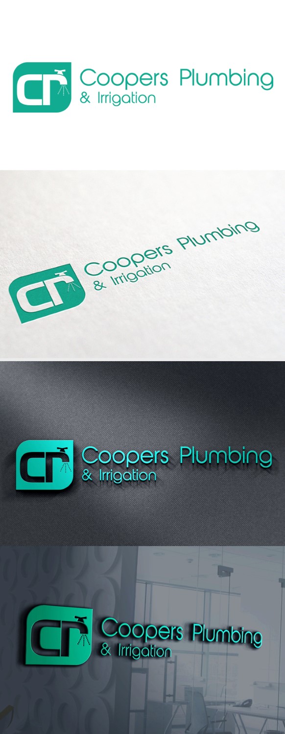 Logo Design by DG for Coopers Plumbing & Irrigation | Design #10283481