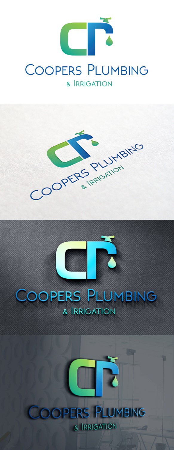 Logo Design by DG for Coopers Plumbing & Irrigation | Design #10283482