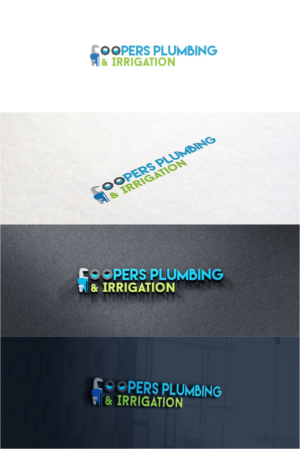 Design de Logo par DG pour Coopers Plumbing & Irrigation | Design : #10283542