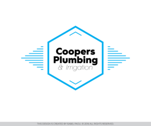 Diseño de Logo por isabel.paoli para Coopers Plumbing & Irrigation | Diseño: #10281707