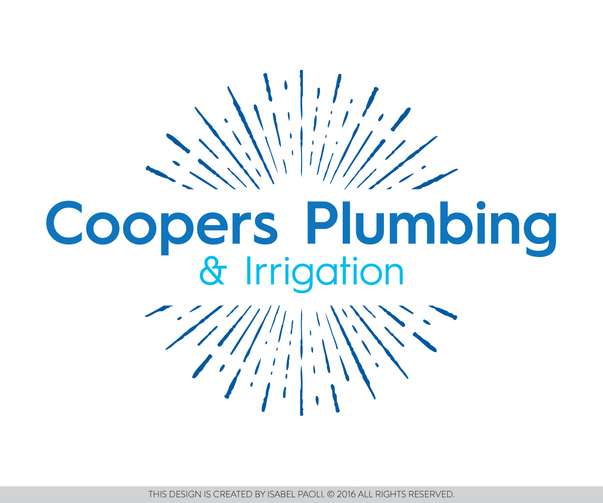 Logo Design by isabel.paoli for Coopers Plumbing & Irrigation | Design #10281708
