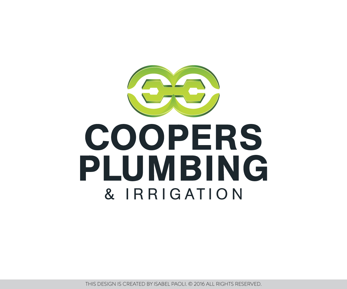 Diseño de Logo por isabel.paoli para Coopers Plumbing & Irrigation | Diseño #10281709
