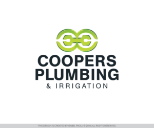 Diseño de Logo por isabel.paoli para Coopers Plumbing & Irrigation | Diseño: #10281709