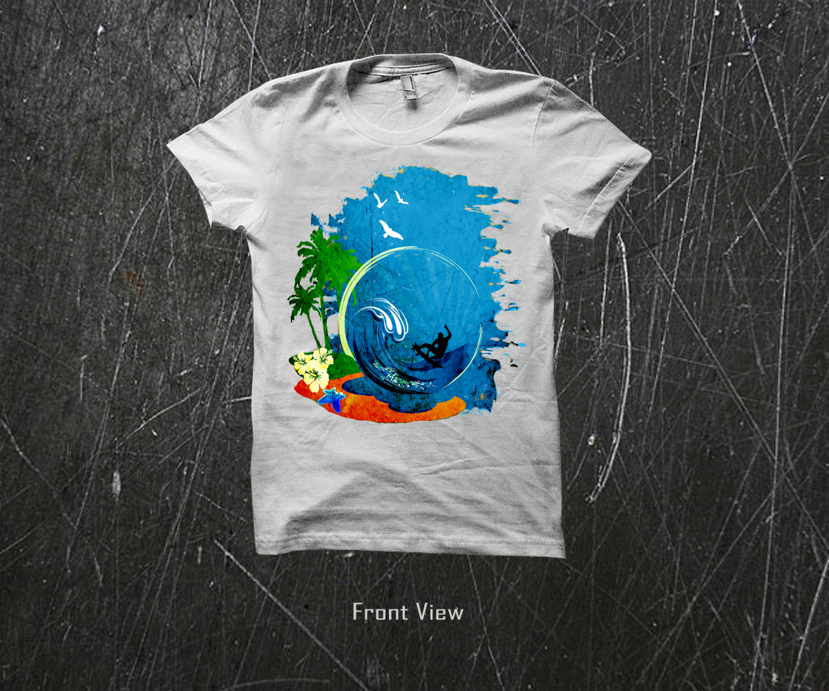 T-shirt Design by TRHZ for this project | Design #2176139