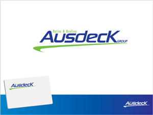 Logo Design by CKlik for Ausdeck Group | Design: #455328
