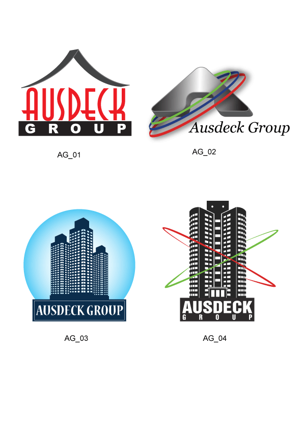 Logo Design by zak049 for Ausdeck Group | Design #447862