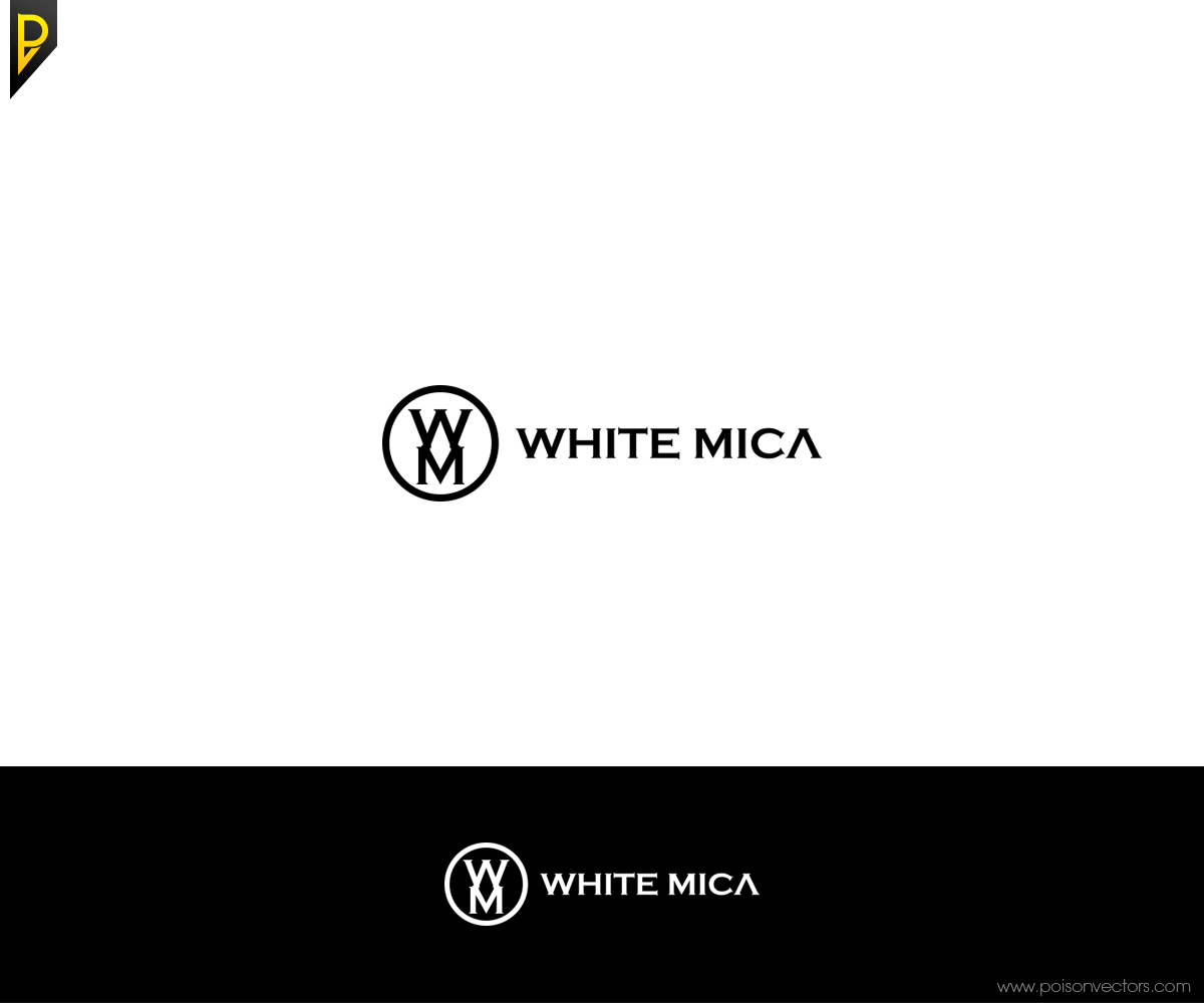 Logo Design by poisonvectors for White Mica | Design #10343173