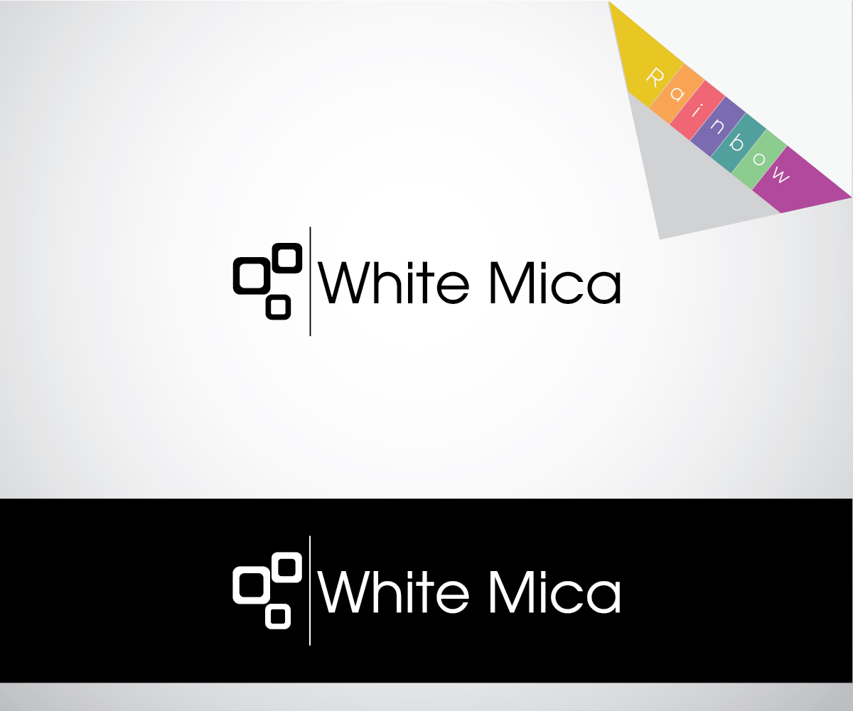 Logo Design by creativemood438 for White Mica | Design #10342324