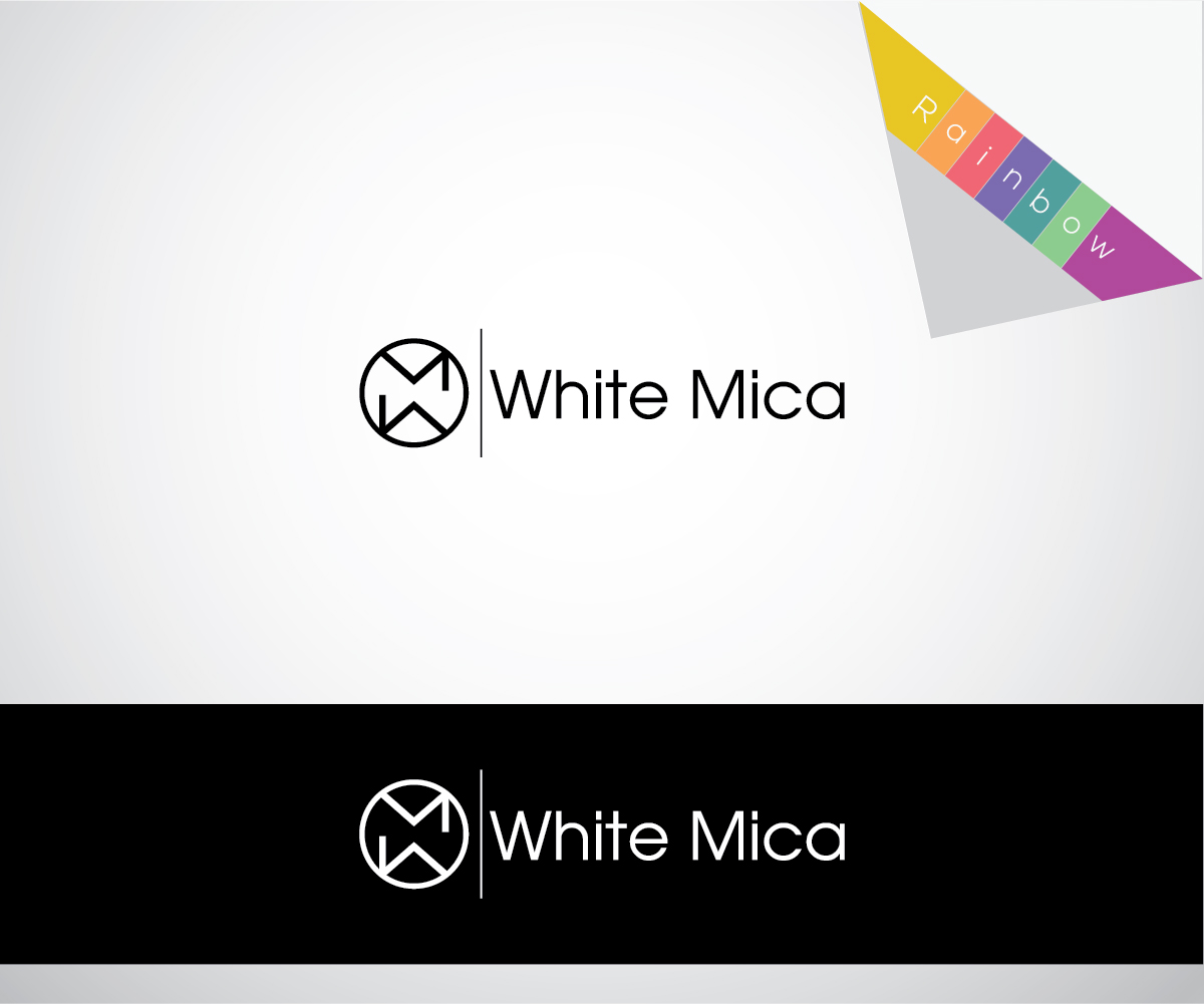 Logo Design by creativemood438 for White Mica | Design #10342337