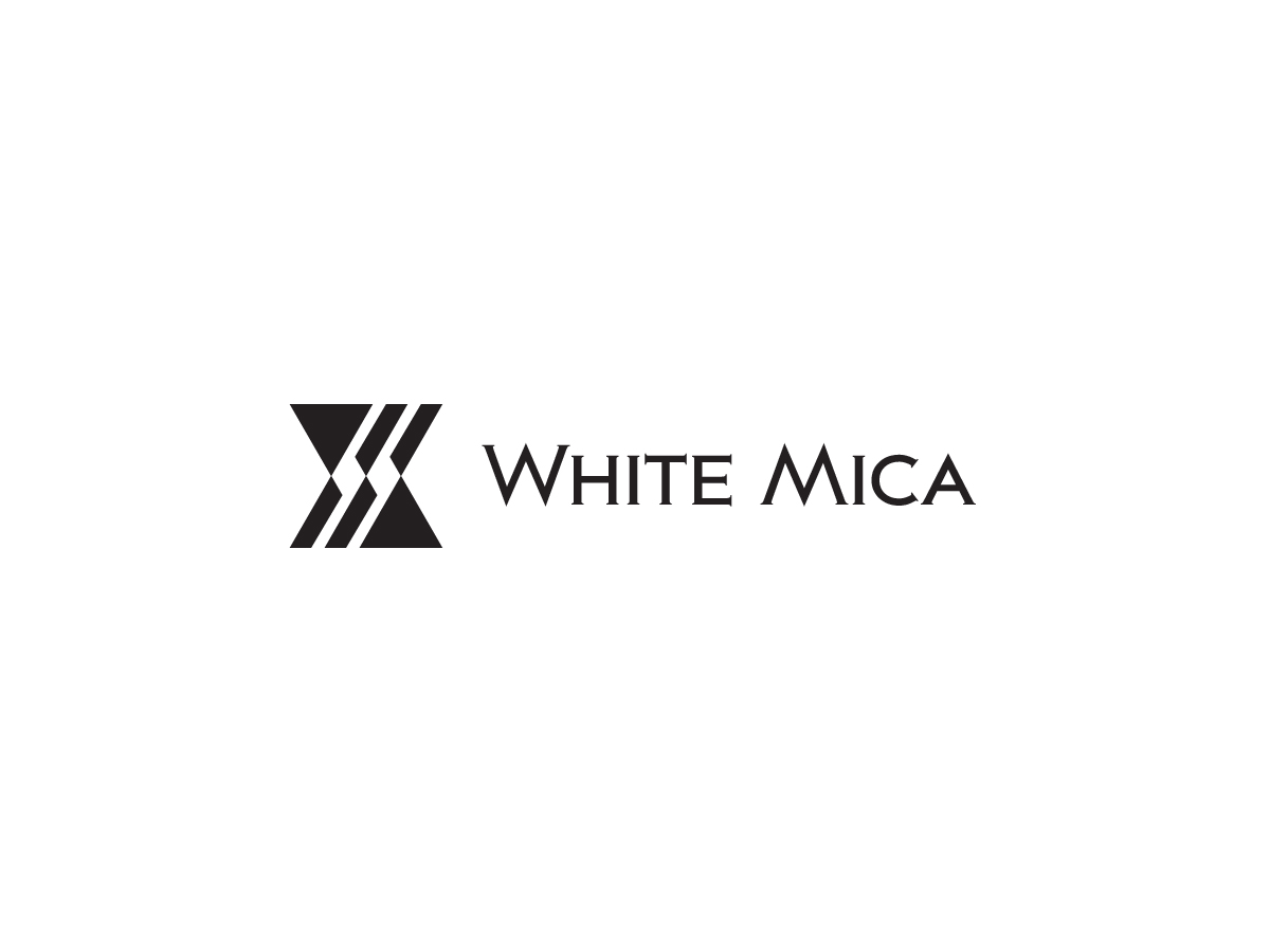 Logo Design by Tinton for White Mica | Design #10338335
