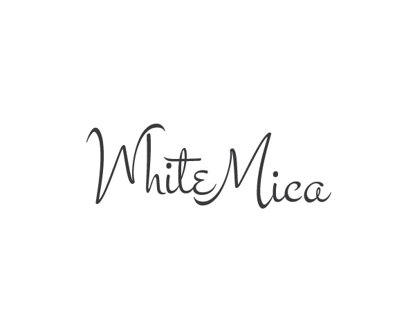 Logo Design by Alien Cookie for White Mica | Design #10296542