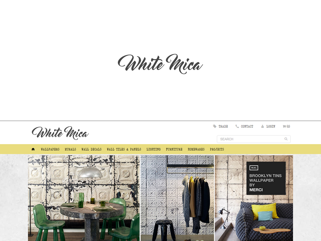 Logo Design by JohnM. for White Mica | Design #10295916