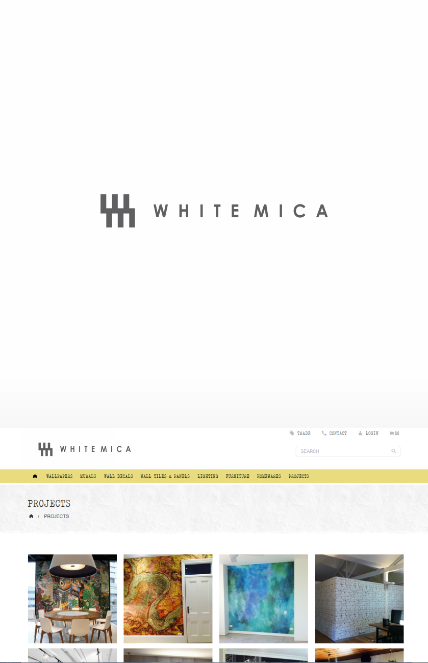Logo Design by Gloom for White Mica | Design #10294021