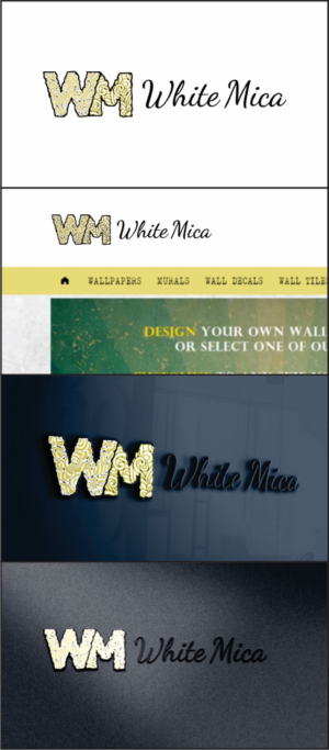 Logo Design by DG for White Mica | Design: #10306638