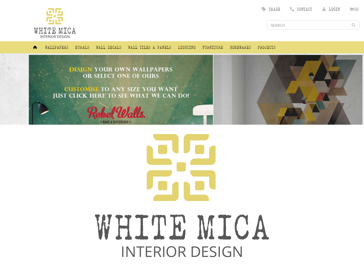 Diseño de Logo por IulianSz para White Mica | Diseño #10293831