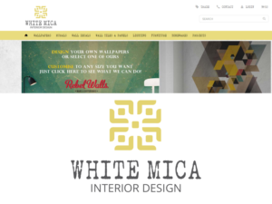 Logo Design by IulianSz for White Mica | Design #10293831