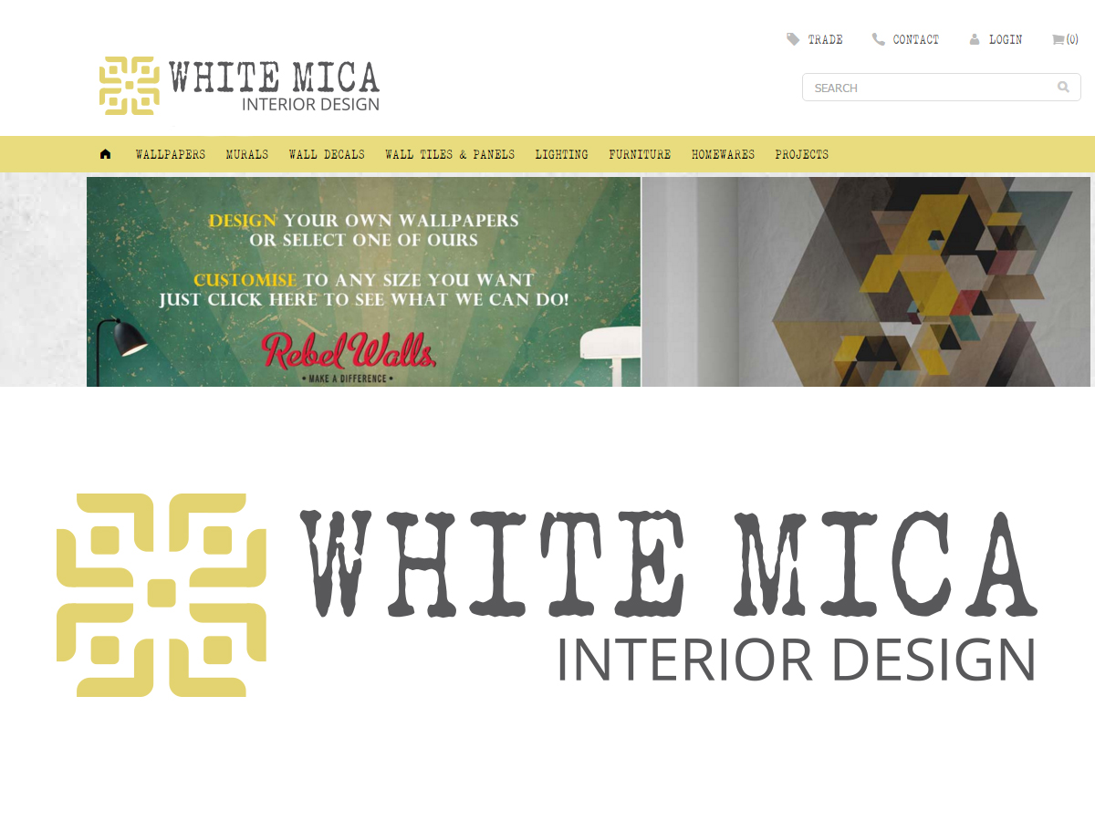 Diseño de Logo por IulianSz para White Mica | Diseño #10293833