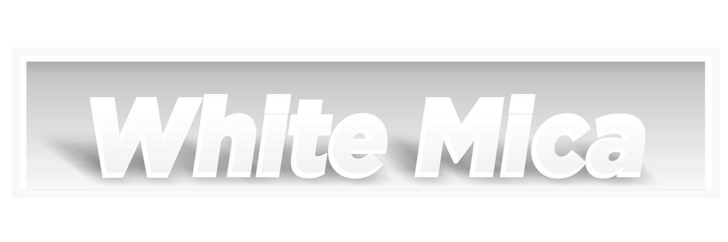 Logo Design by fubberooni for White Mica | Design #10294899