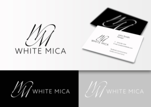 Logo Design by maria-kaz for White Mica | Design: #10338076