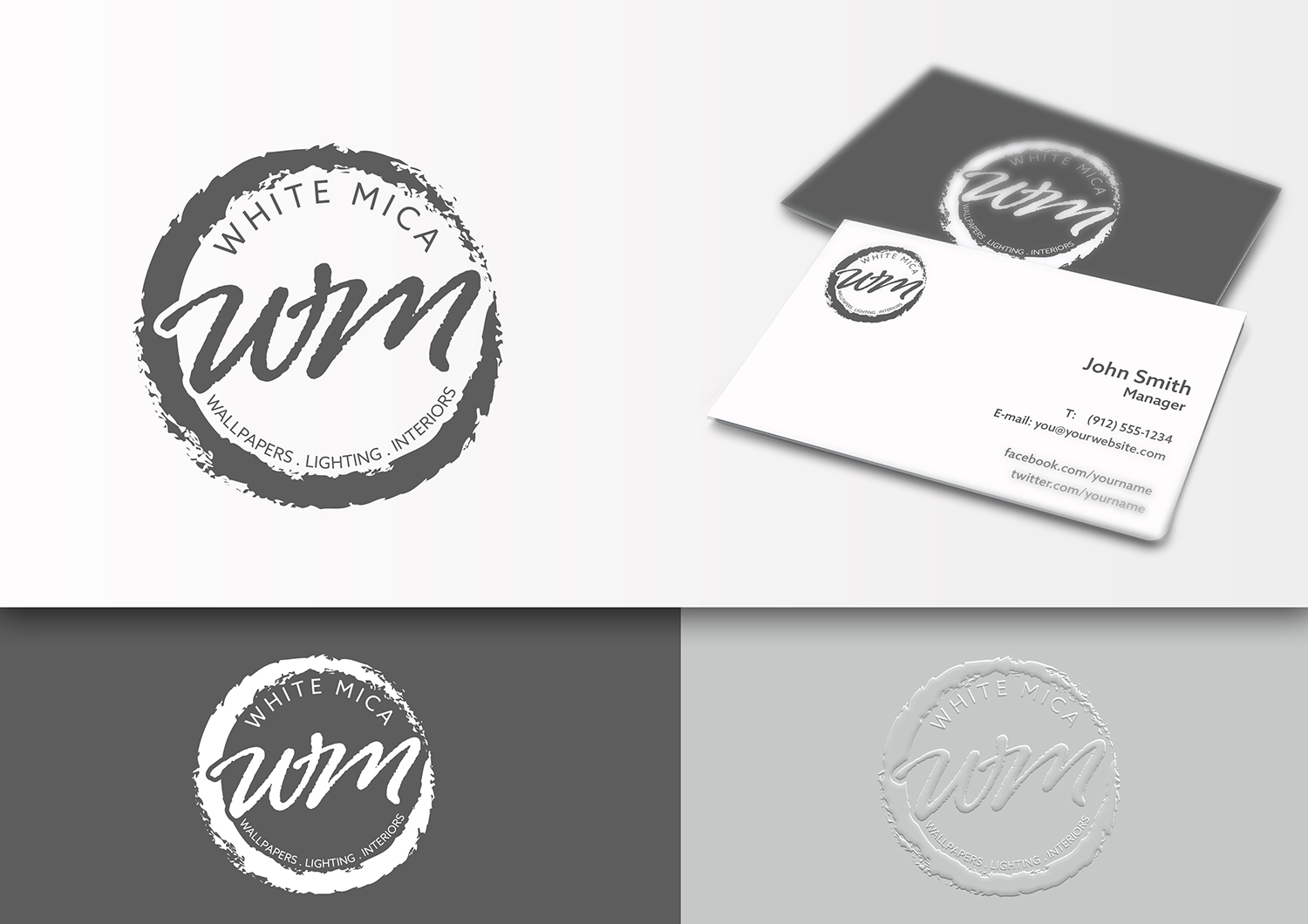Design de Logo par maria-kaz pour White Mica | Design #10494236