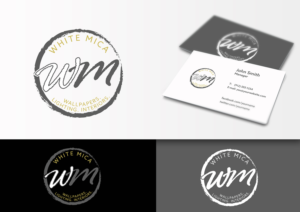 Logo Design by maria-kaz for White Mica | Design: #10498718