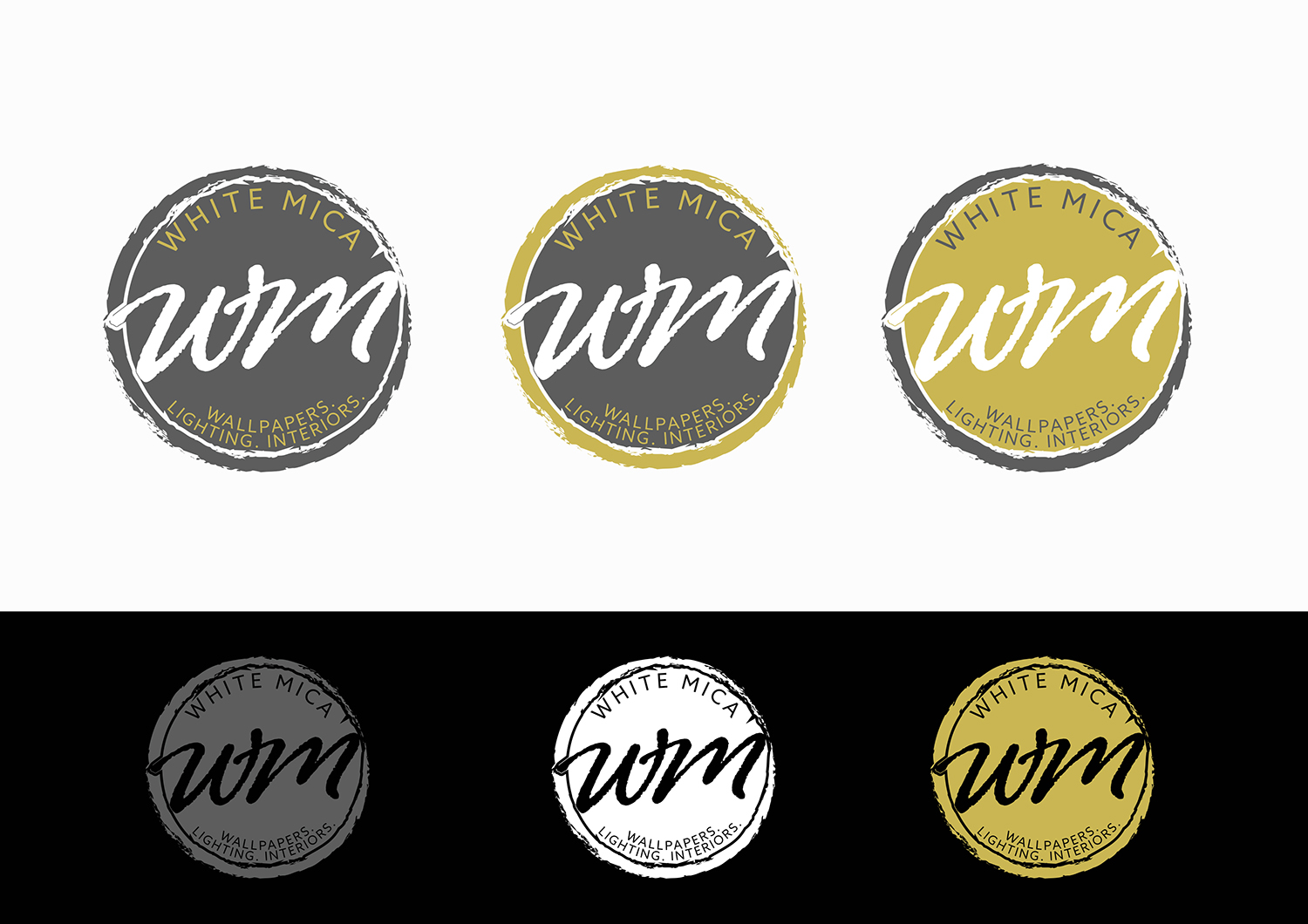 Logo Design by maria-kaz for White Mica | Design #10517076