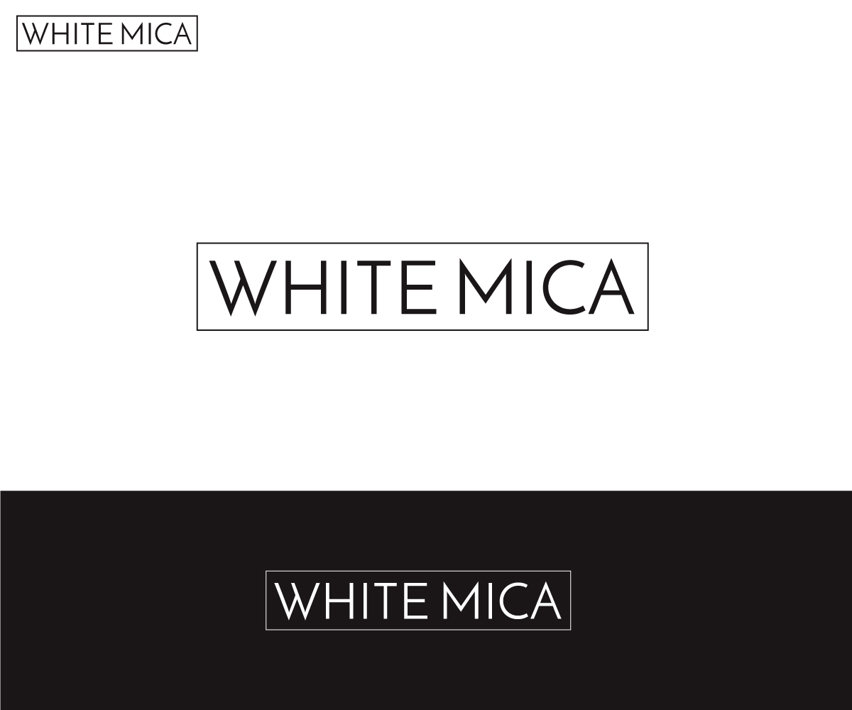 Logo Design by Hana M. for White Mica | Design #10304252