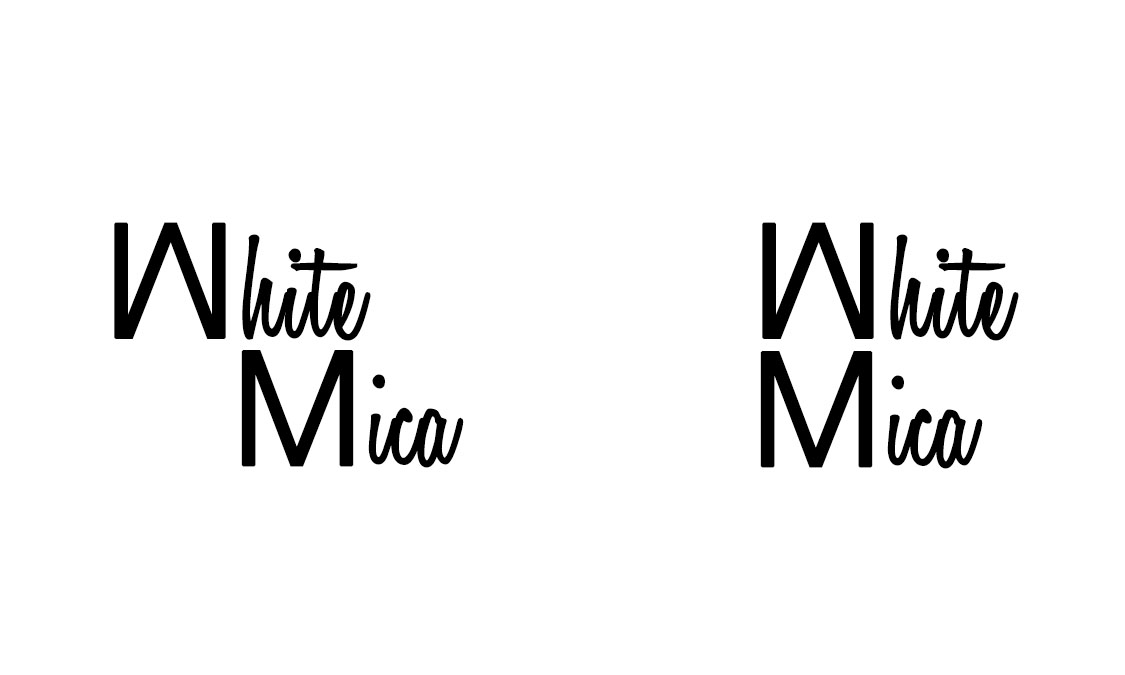 Logo Design by SHE for White Mica | Design #10341545
