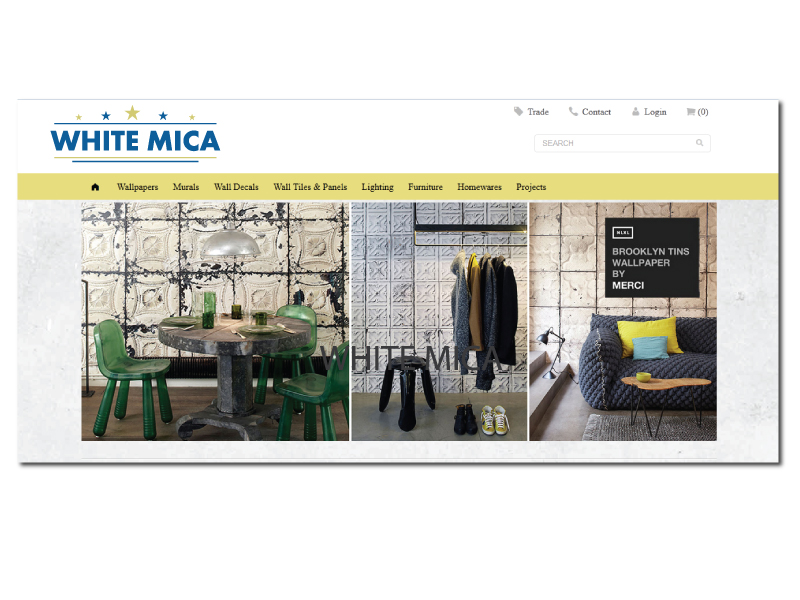 Logo Design by kdesigns for White Mica | Design #10459241