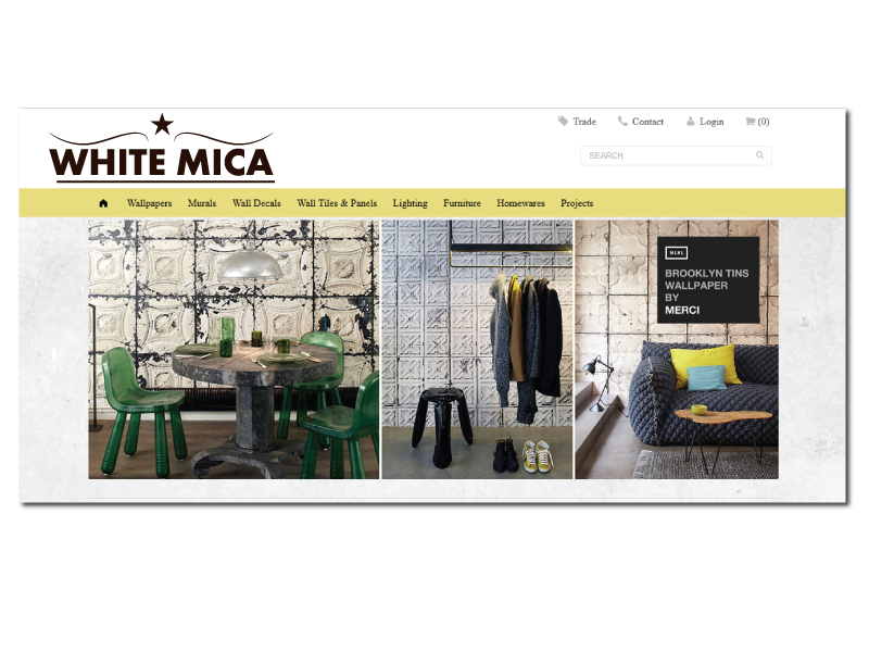 Logo Design by kdesigns for White Mica | Design #10459261