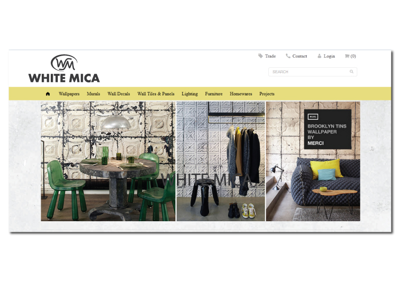 Logo Design by kdesigns for White Mica | Design #10459316