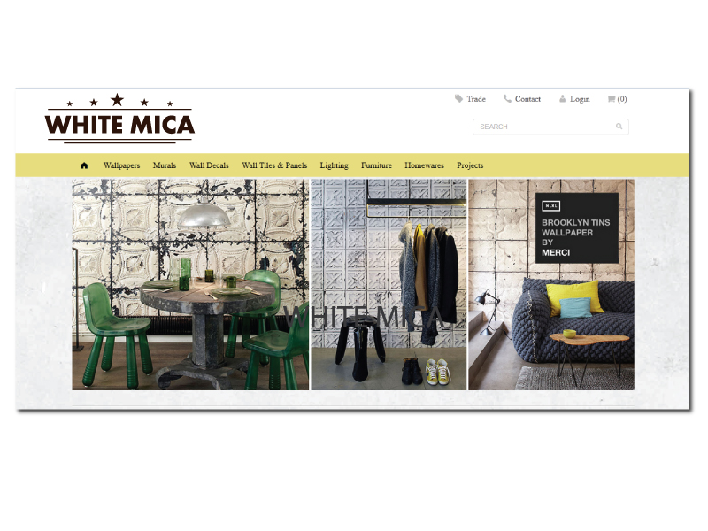 Logo Design by kdesigns for White Mica | Design #10459321