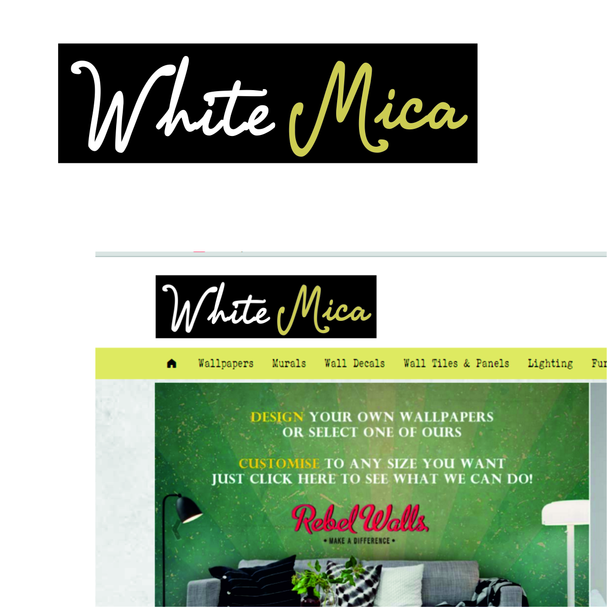 Logo-Design von menidis für White Mica | Design #10343591