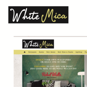 Logo Design by menidis for White Mica | Design #10343591
