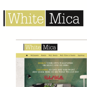 Logo Design by menidis for White Mica | Design: #10343592