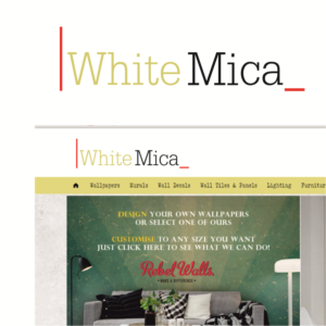 Logo Design by menidis for White Mica | Design: #10343596