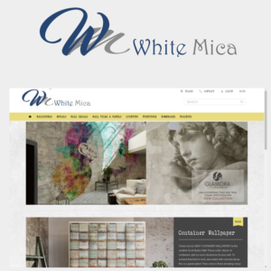 Logo Design by designdien99 for White Mica | Design: #10294385