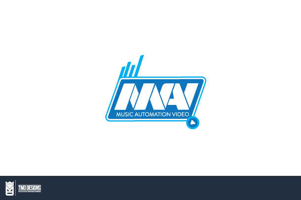 Logo Design by ARTMD for MAV Music Automation Video | Design #10296610