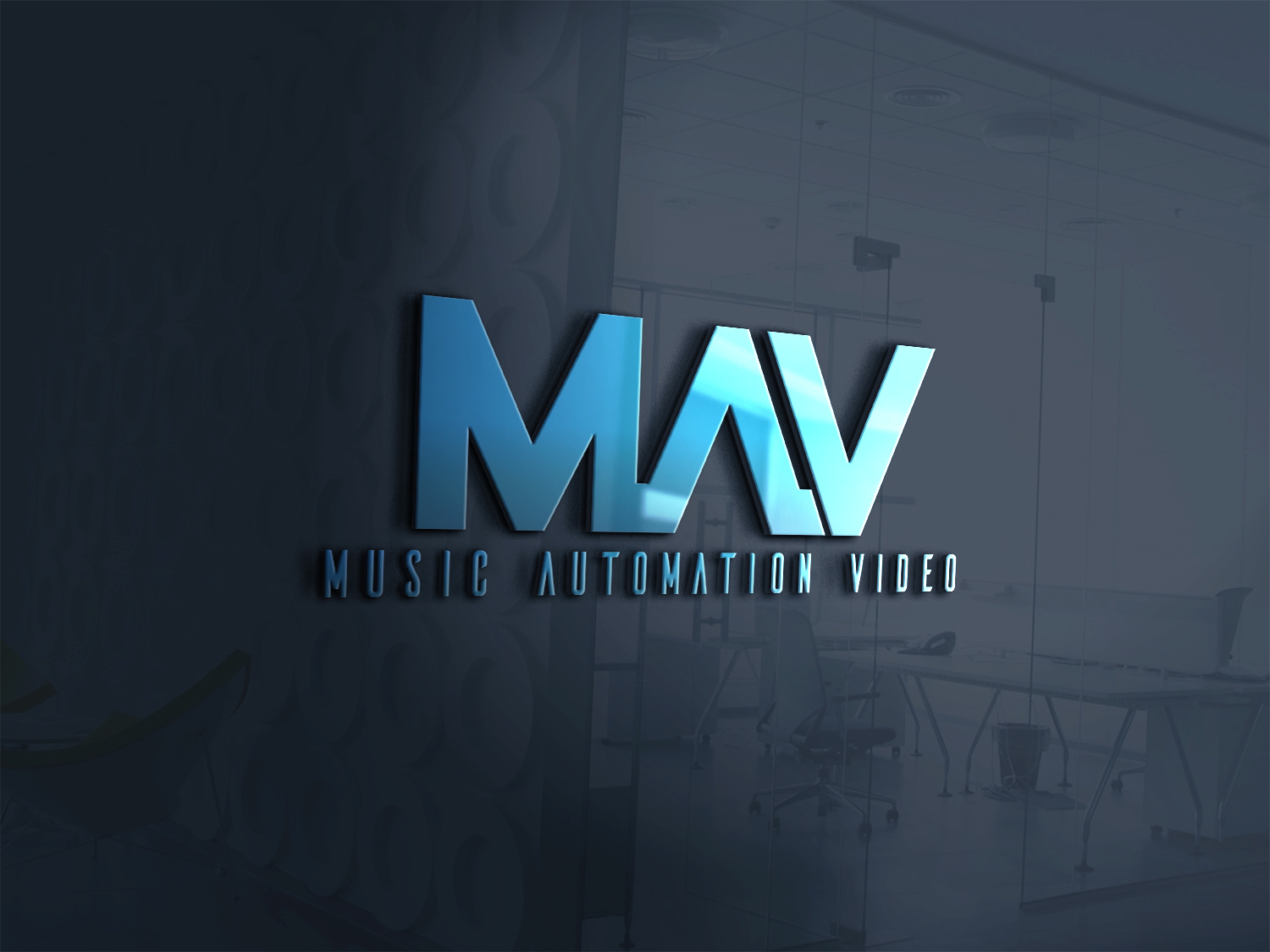 Logo Design by Professor P for MAV Music Automation Video | Design #10267115