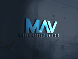 Logo Design by Professor P for MAV Music Automation Video | Design: #10267115