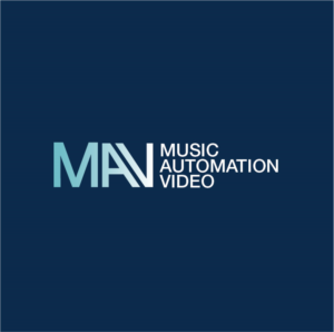Logo Design by Design Possibilities for MAV Music Automation Video | Design: #10300517