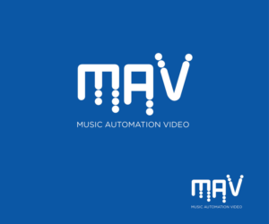 Logo Design by KabhTech Studio for MAV Music Automation Video | Design: #10265505