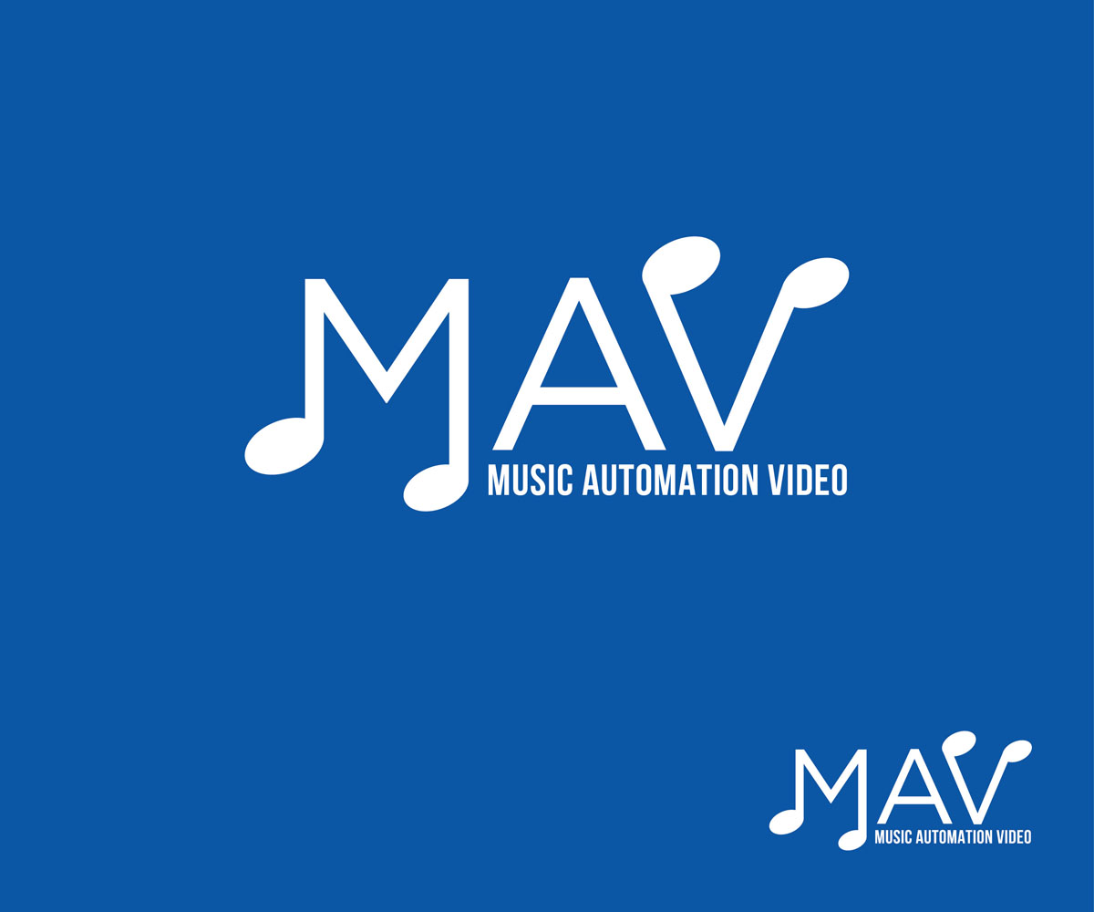 Logo Design by KabhTech Studio for MAV Music Automation Video | Design #10265507