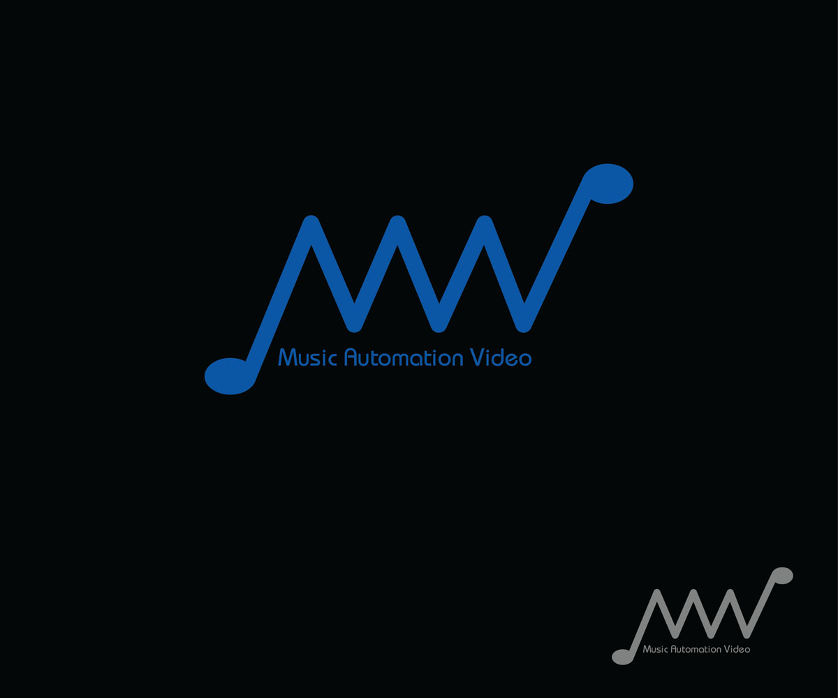 Logo Design by KabhTech Studio for MAV Music Automation Video | Design #10265512